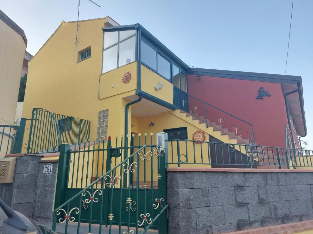 Casa Vacanza Del Sole Milo Zewnętrze zdjęcie