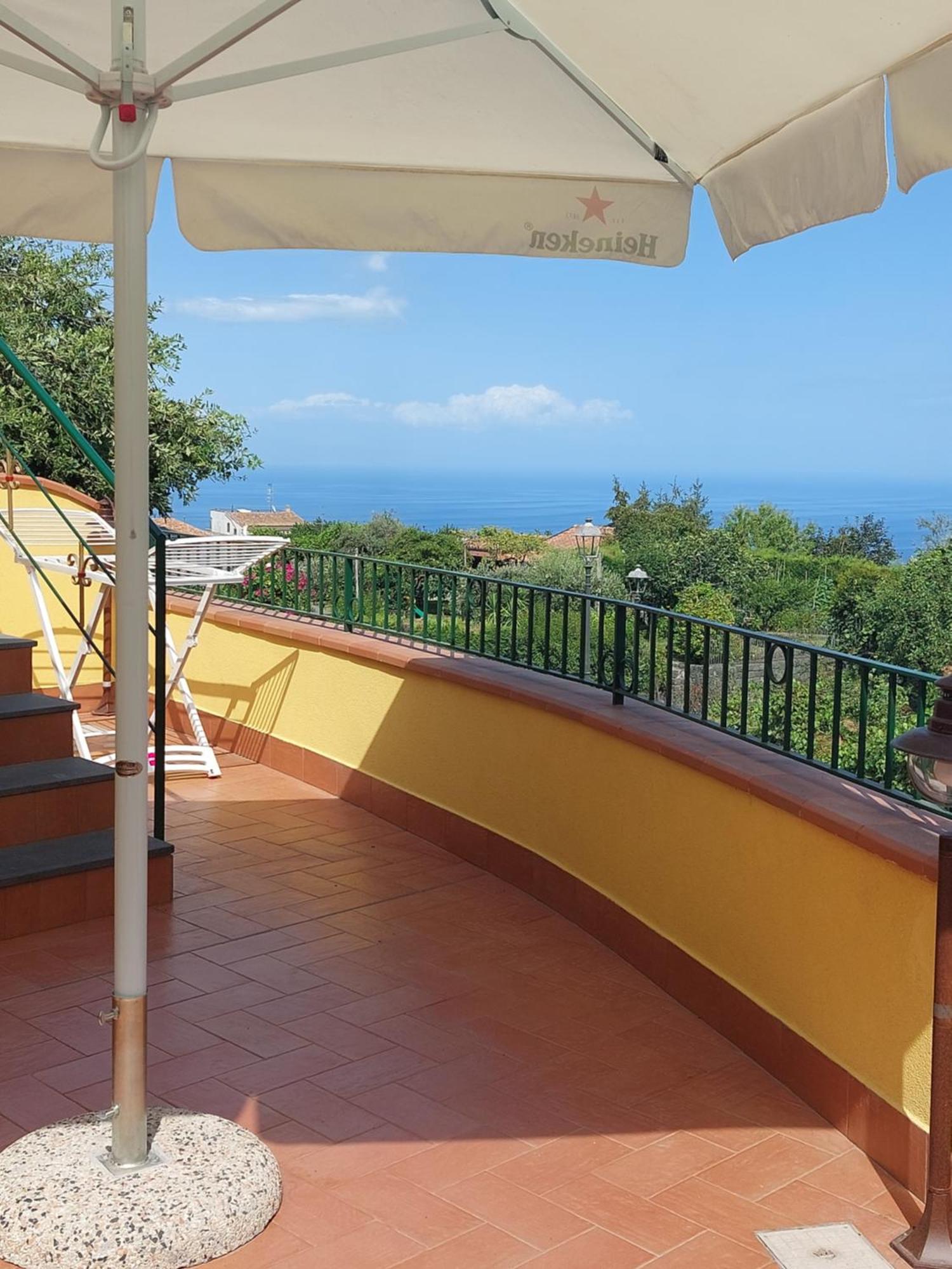 Casa Vacanza Del Sole Milo Zewnętrze zdjęcie