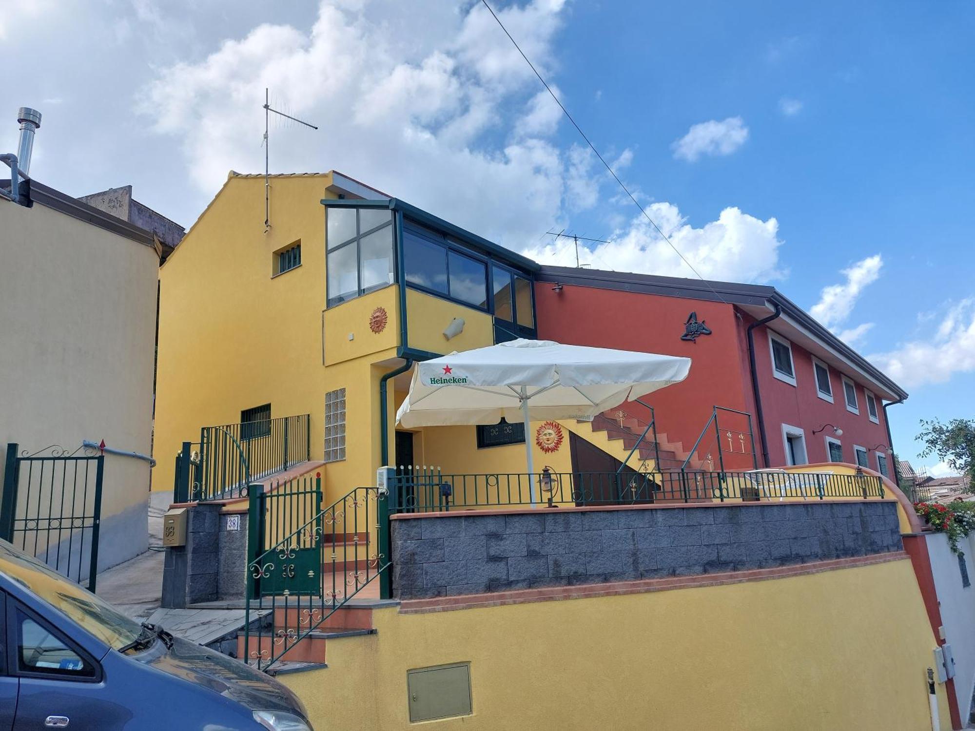 Casa Vacanza Del Sole Milo Zewnętrze zdjęcie