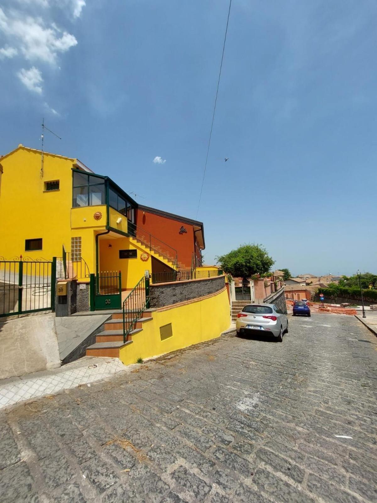 Casa Vacanza Del Sole Milo Zewnętrze zdjęcie